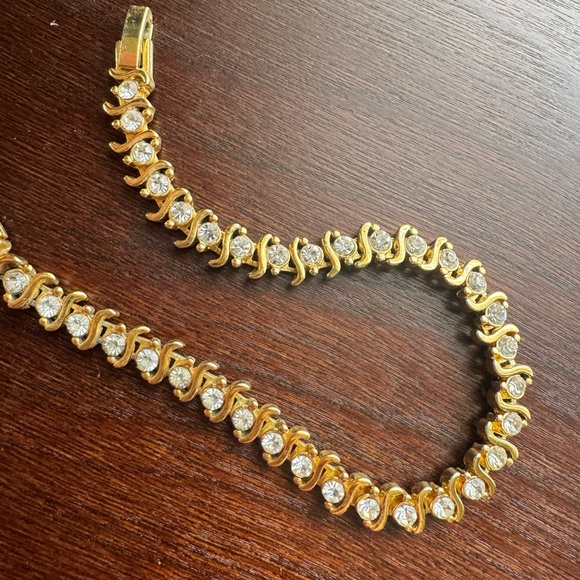 14 kGP Tennis bracelet - Picture 4 of 4